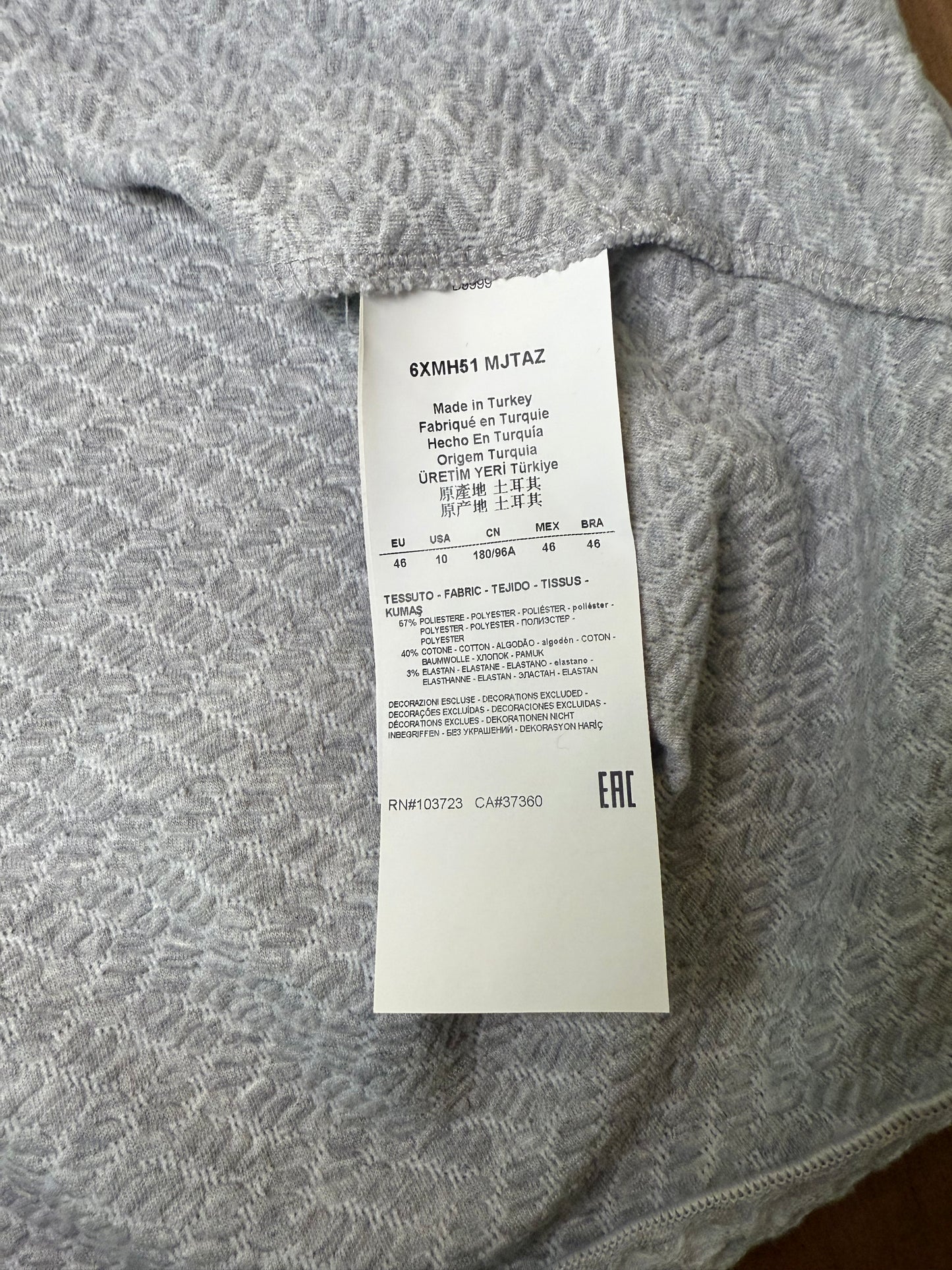 Armani Collezioni Tank- Size 10