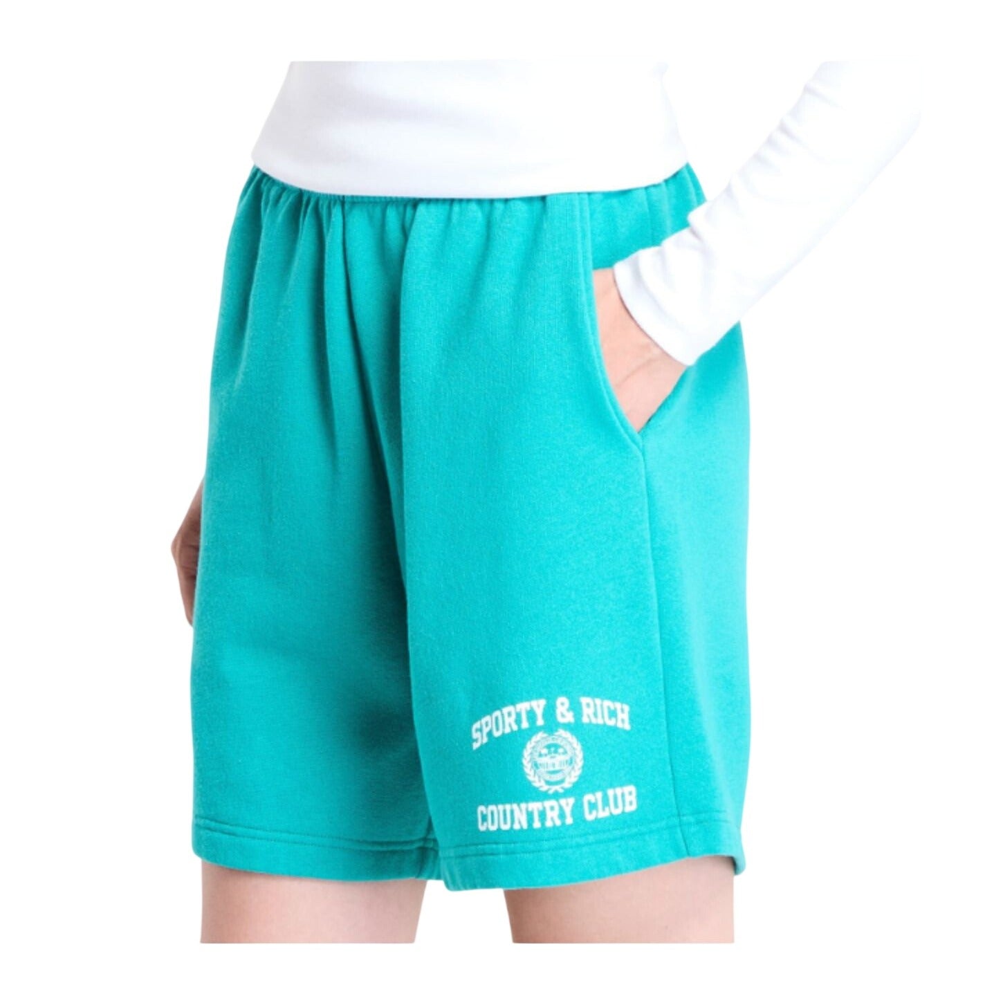 Sporty & Rich Varsity Crest Set, Medium NWT