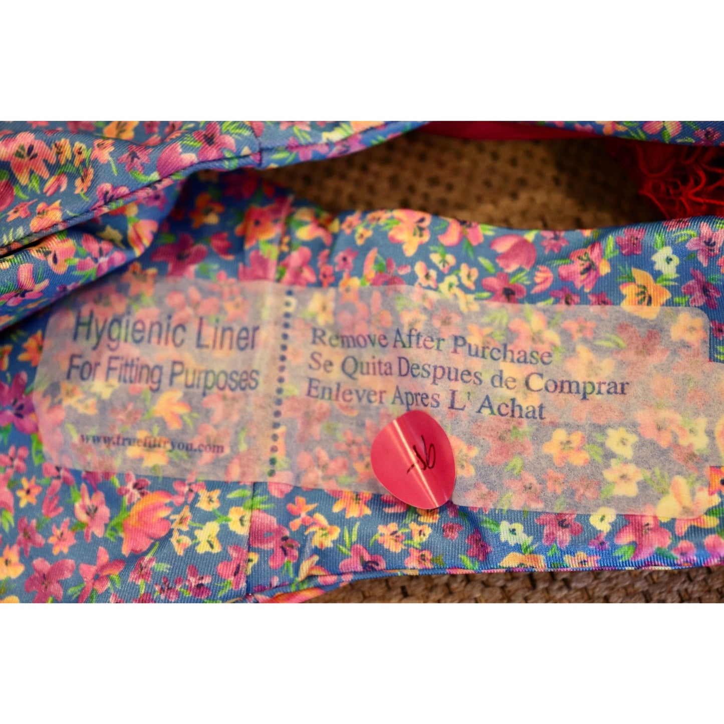 Kulani Kinis Womens Floral Bikini Bottoms, Large NWOT