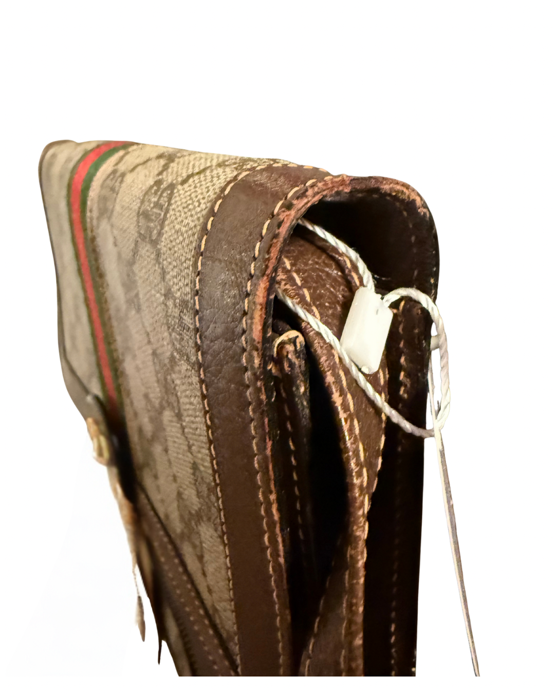 Vintage Gucci Sherry Line GG Supreme Pochette