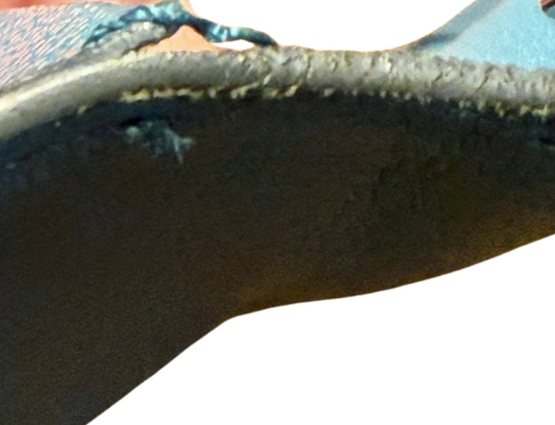 Hermès Agenda Notebook Cover Teal Pebbled Textured Luxury Planner