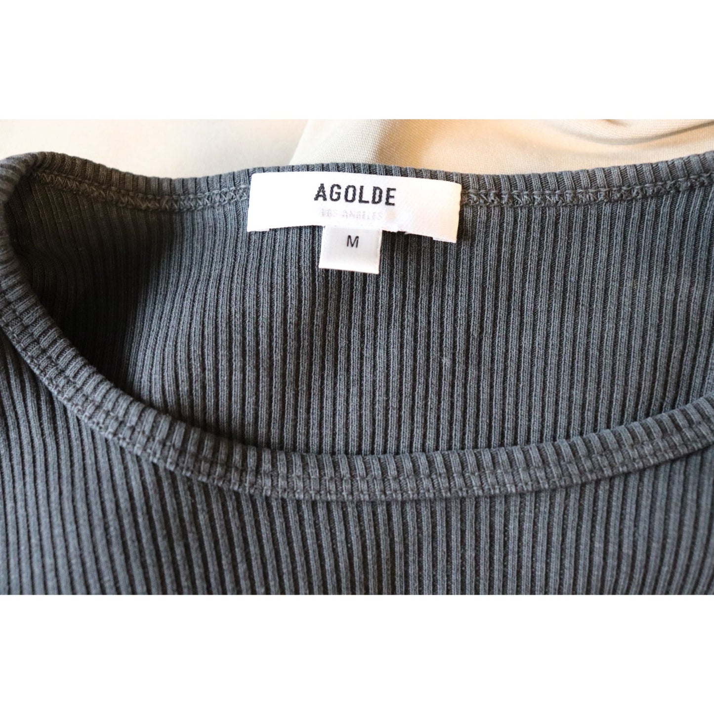 Agolde Nova Long-Sleeve T-Shirt, Top M