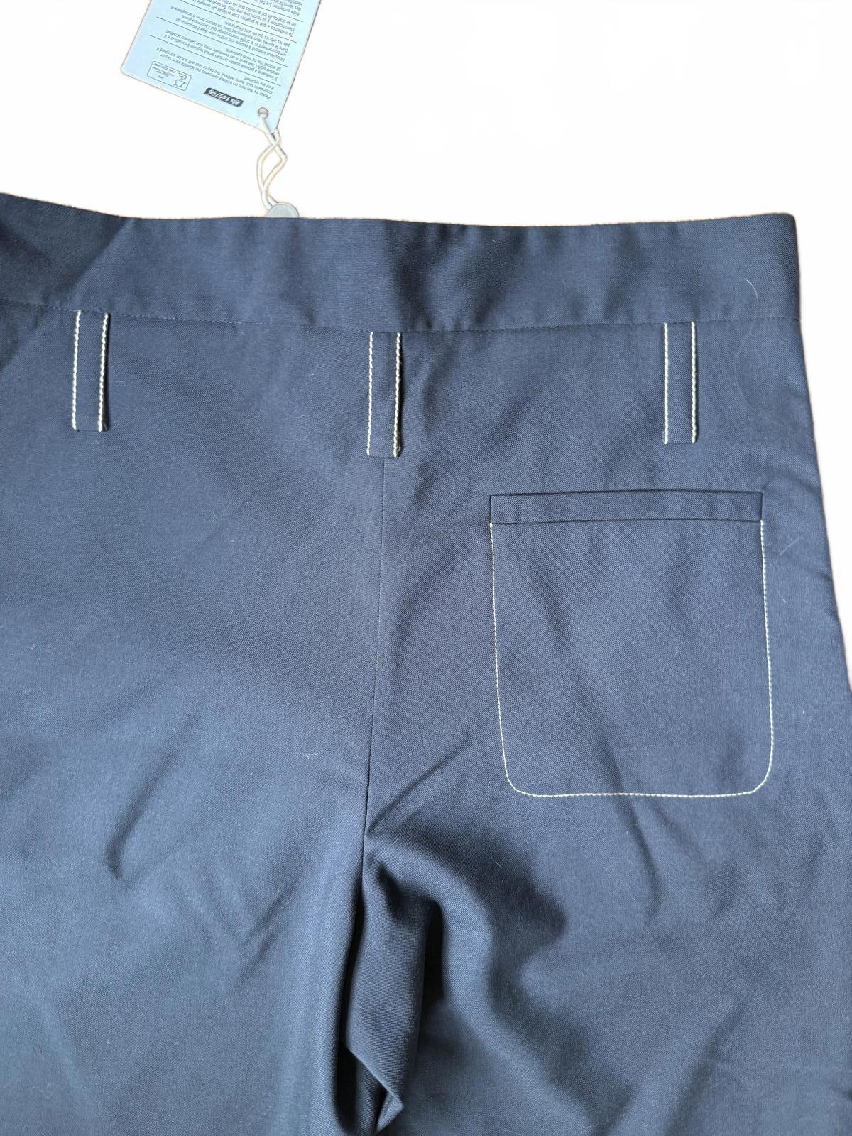 New Marni Women's Wide Leg Pants Black, Size 40