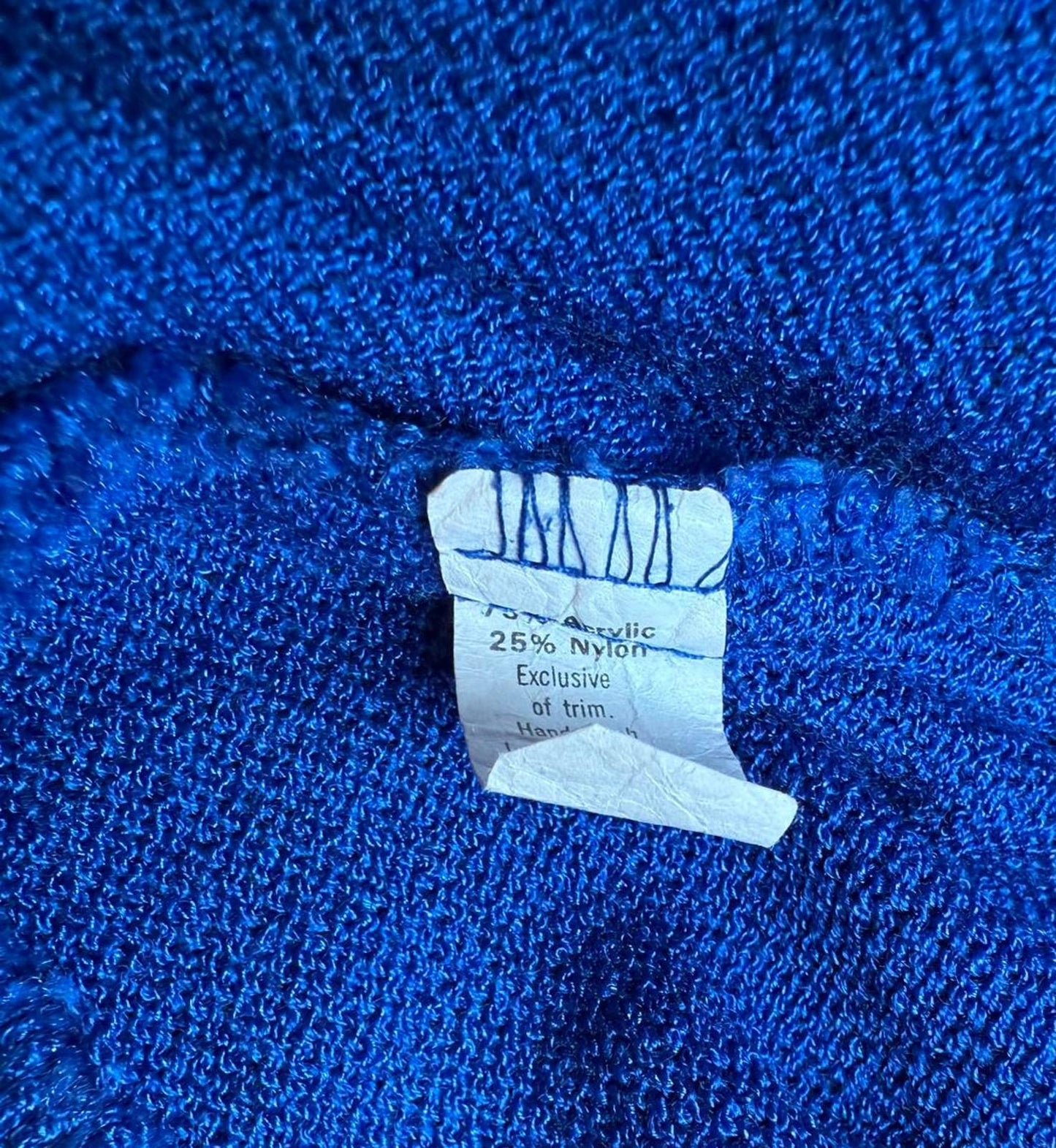 Anthony Sicari Vintage Cardigan, Large