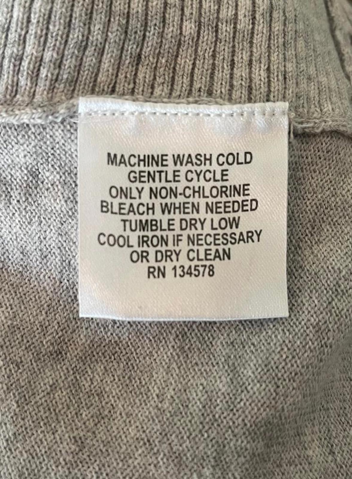 Vineyard Vines Gray Women's Turtleneck Sweater