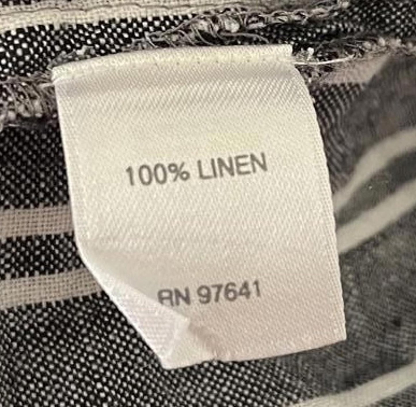 J Jill Women's Sleeveless Striped Midi Dress