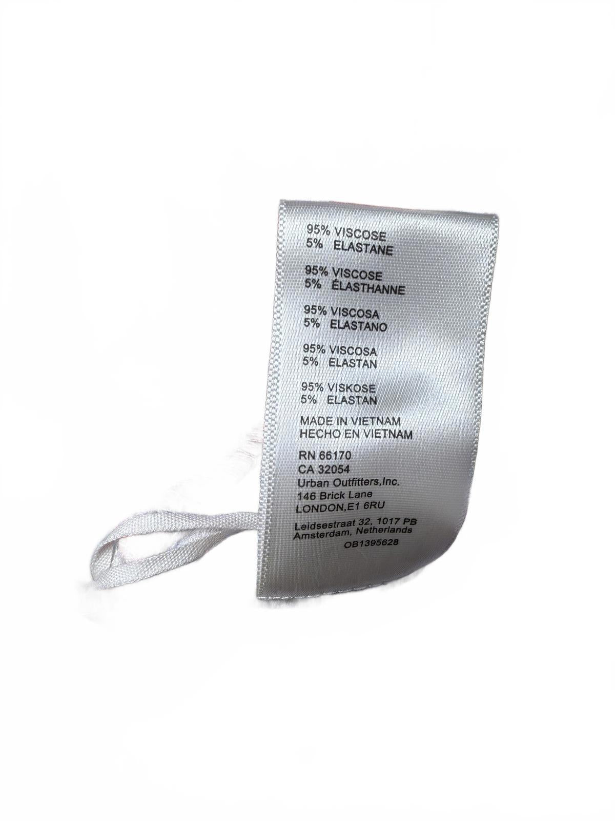 Free People Floral Print Women's Jumpsuit, Medium