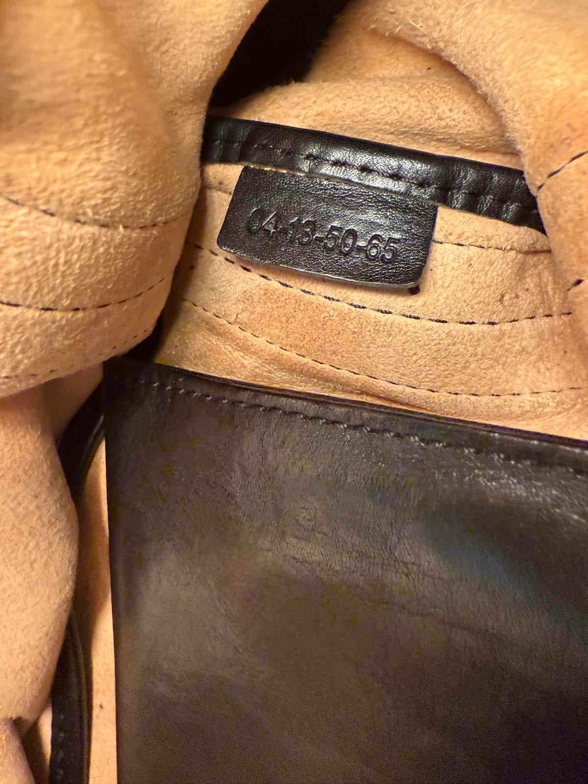 Vintage Chloe Two-Tone Leather Tote Bag