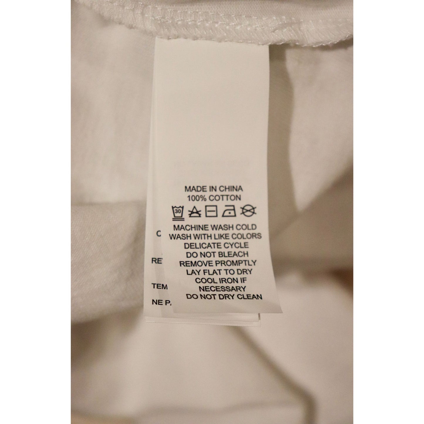 Kate Spade Broome Street 3/4 Sleeve Everyday Tee Fresh White Size S