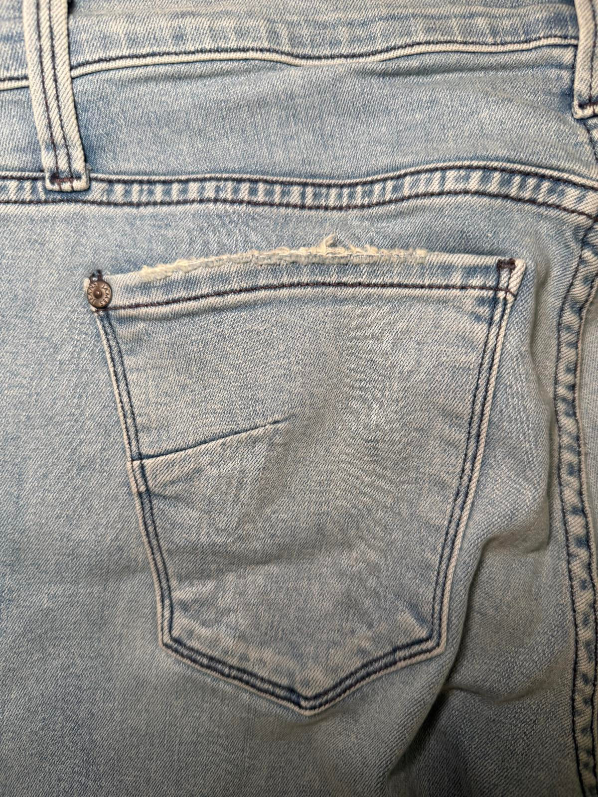 New James Jeans Women's Light Wash Flare Jeans, Size 30