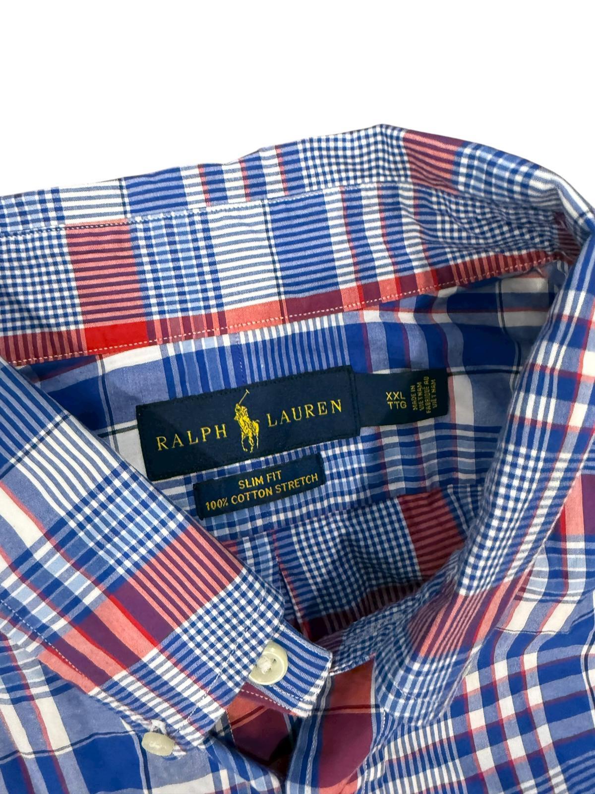 Ralph Lauren Slim Fit Men's Casual Button-Down Shirt, XXL