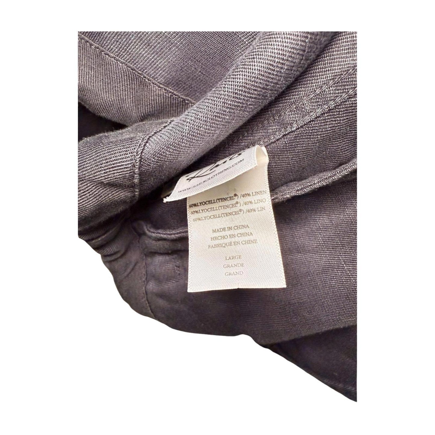 Rails Size Large Rowen Military Jacket w/Star Embroidery, Large