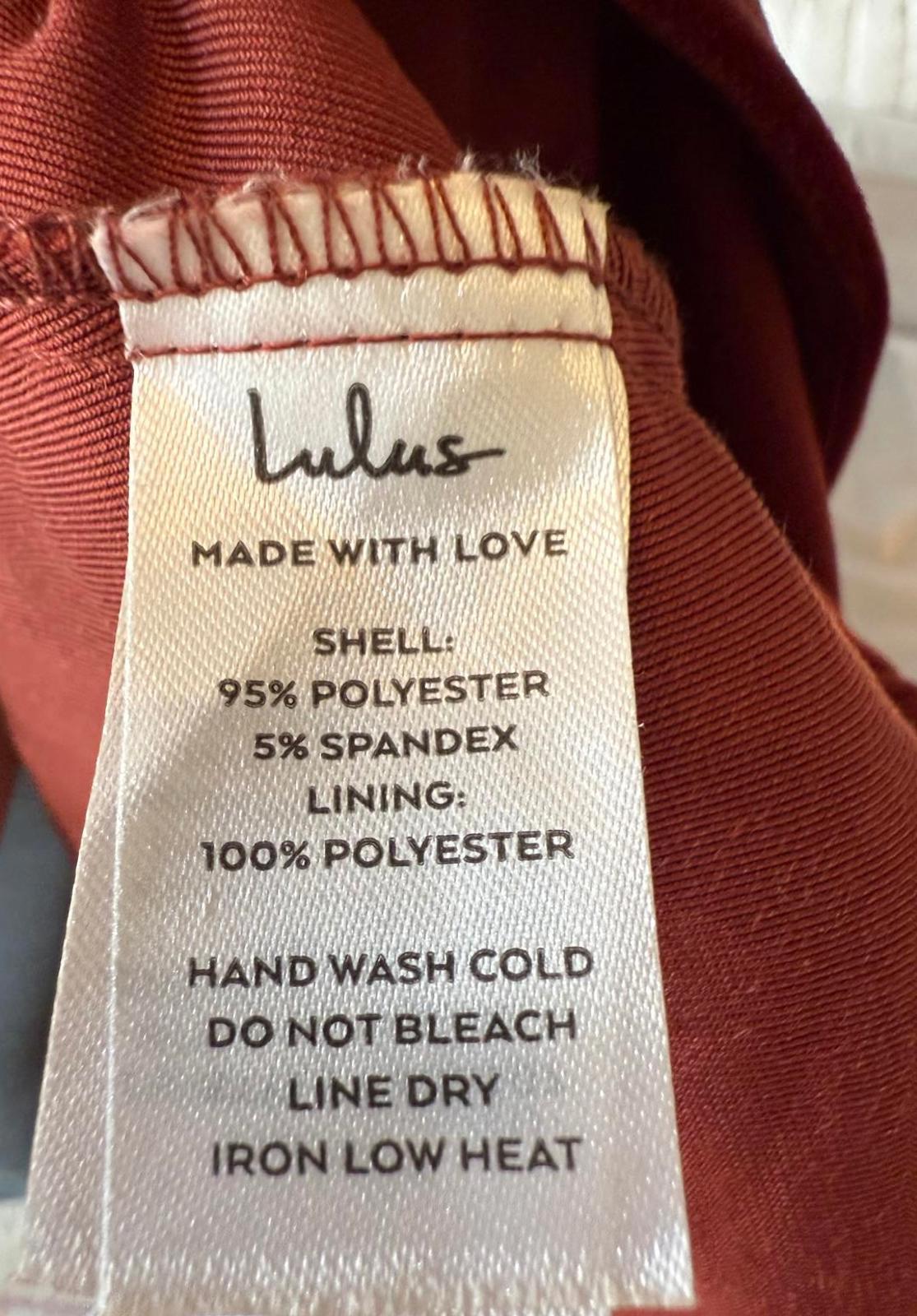 New Lulus Burgundy Velvet Wrap Maxi Dress