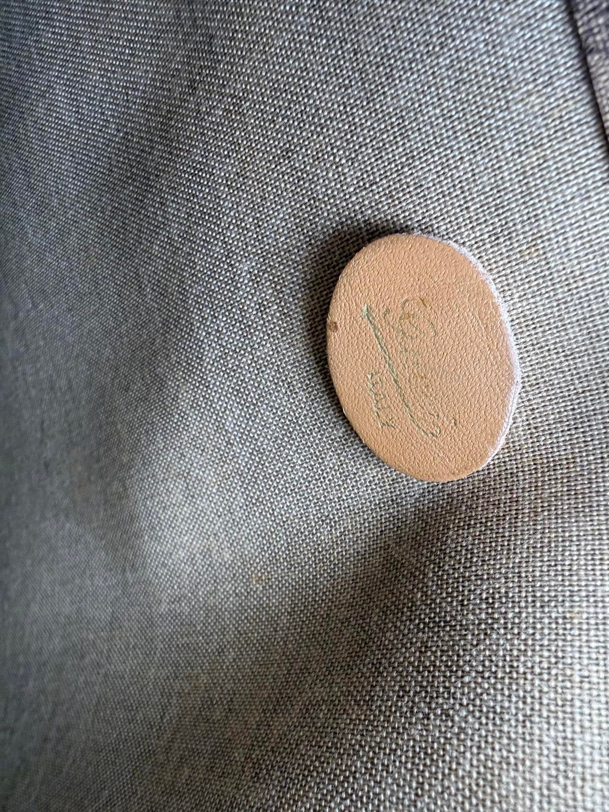 Gucci Vintage Monogram Tote Bag with Signature Web Strap