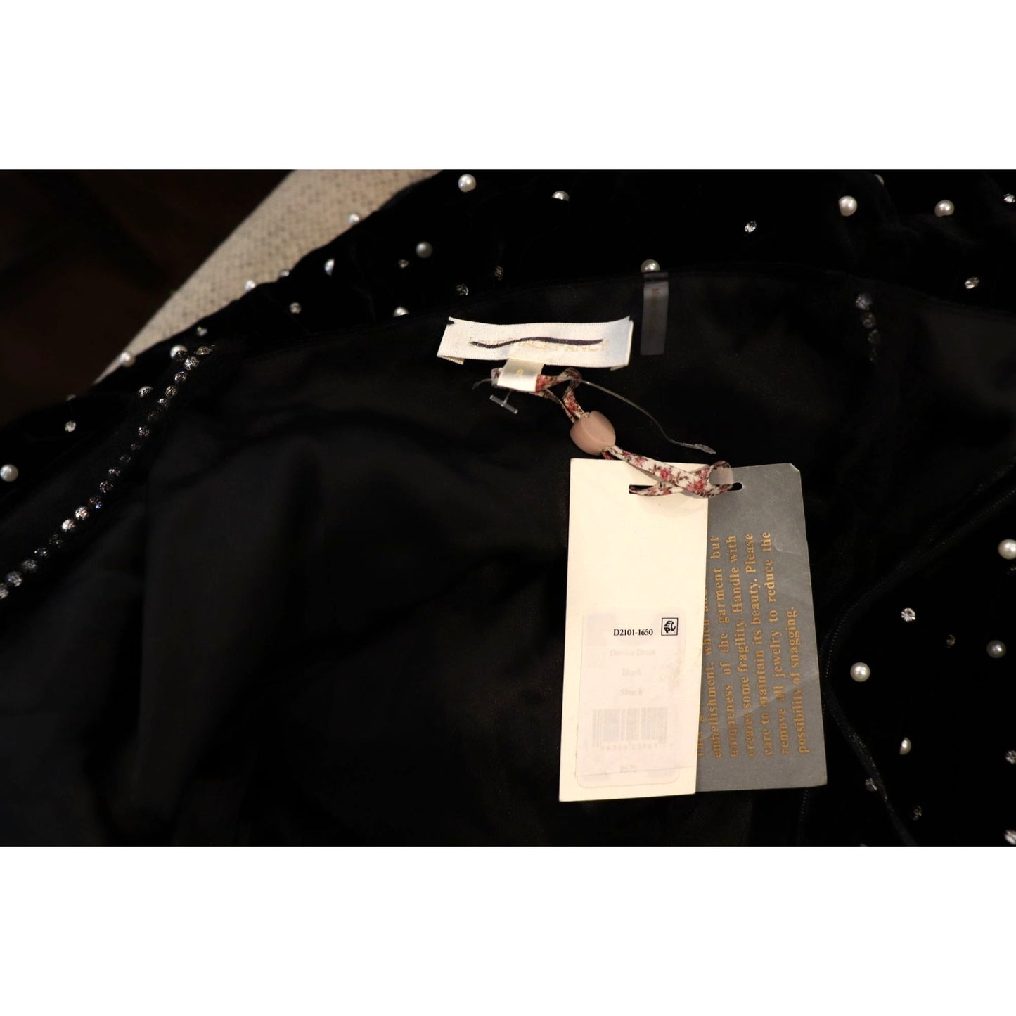 LoveShackFancy Devita Bubble Dress With Lace Straps, Size 8 NWT