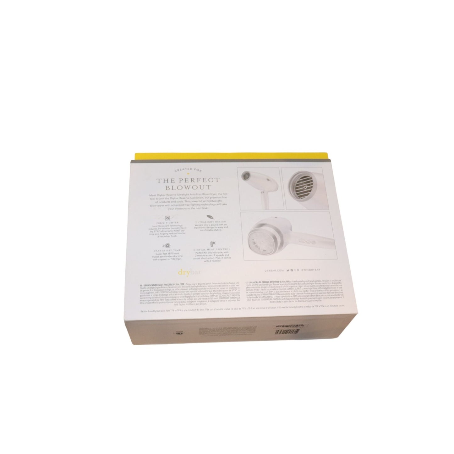 Drybar Reserve Ultralight Anti-Frizz Blow Dryer With Ionic Technology