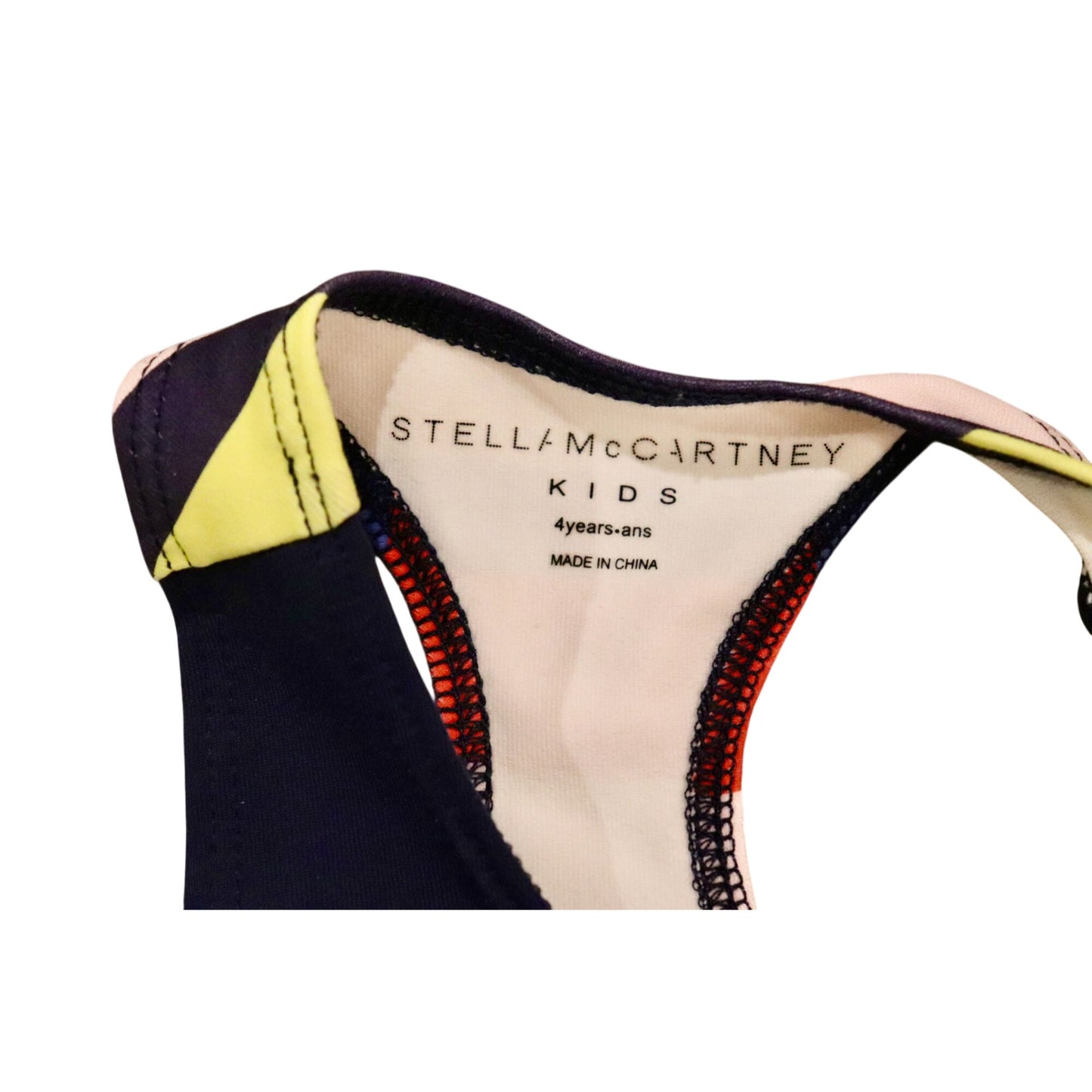 Stella Mccartney Kids Racerback Bra Top 4 Years NWT