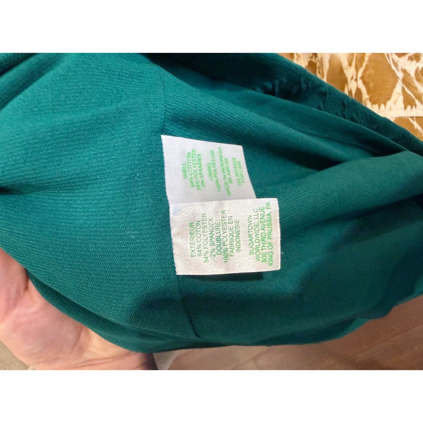 Lilly Pulitzer Elsey Popover Dress Evergreen Jacquard, Medium