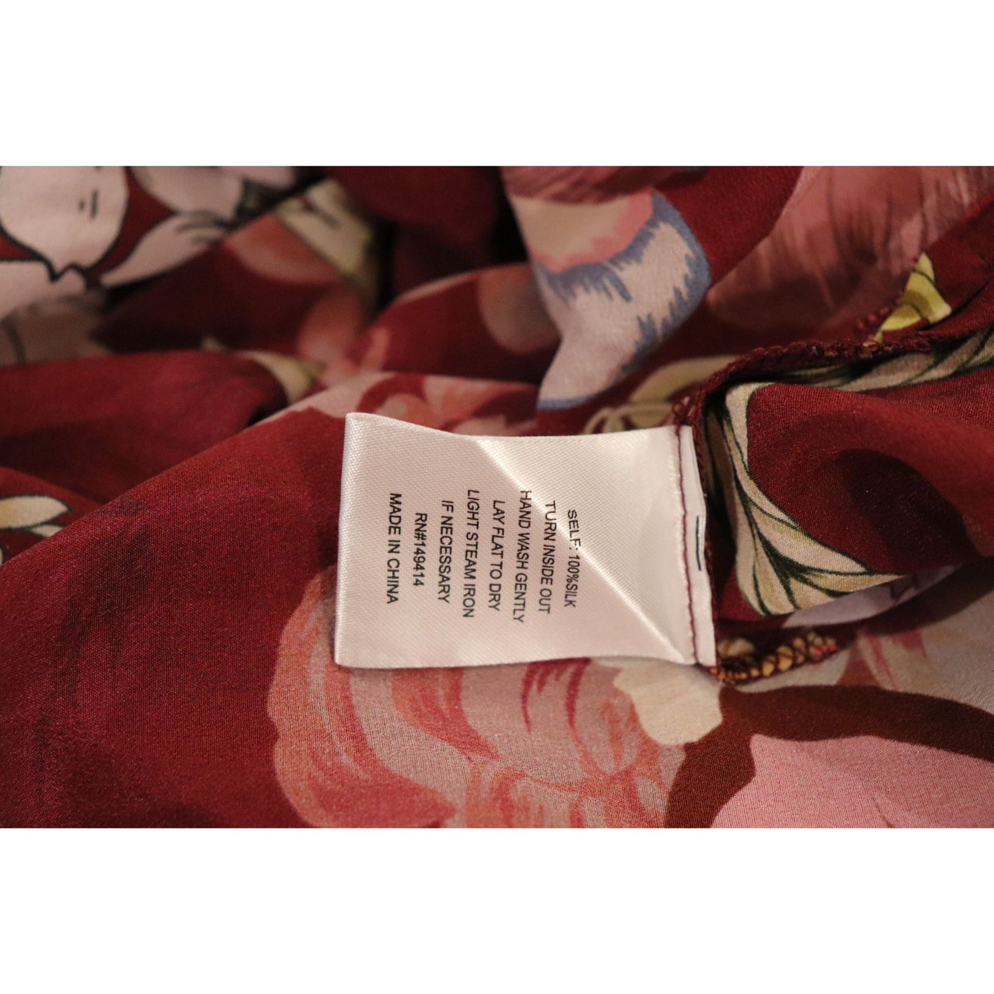 Johnny Was Margot Blouse, Small NWT