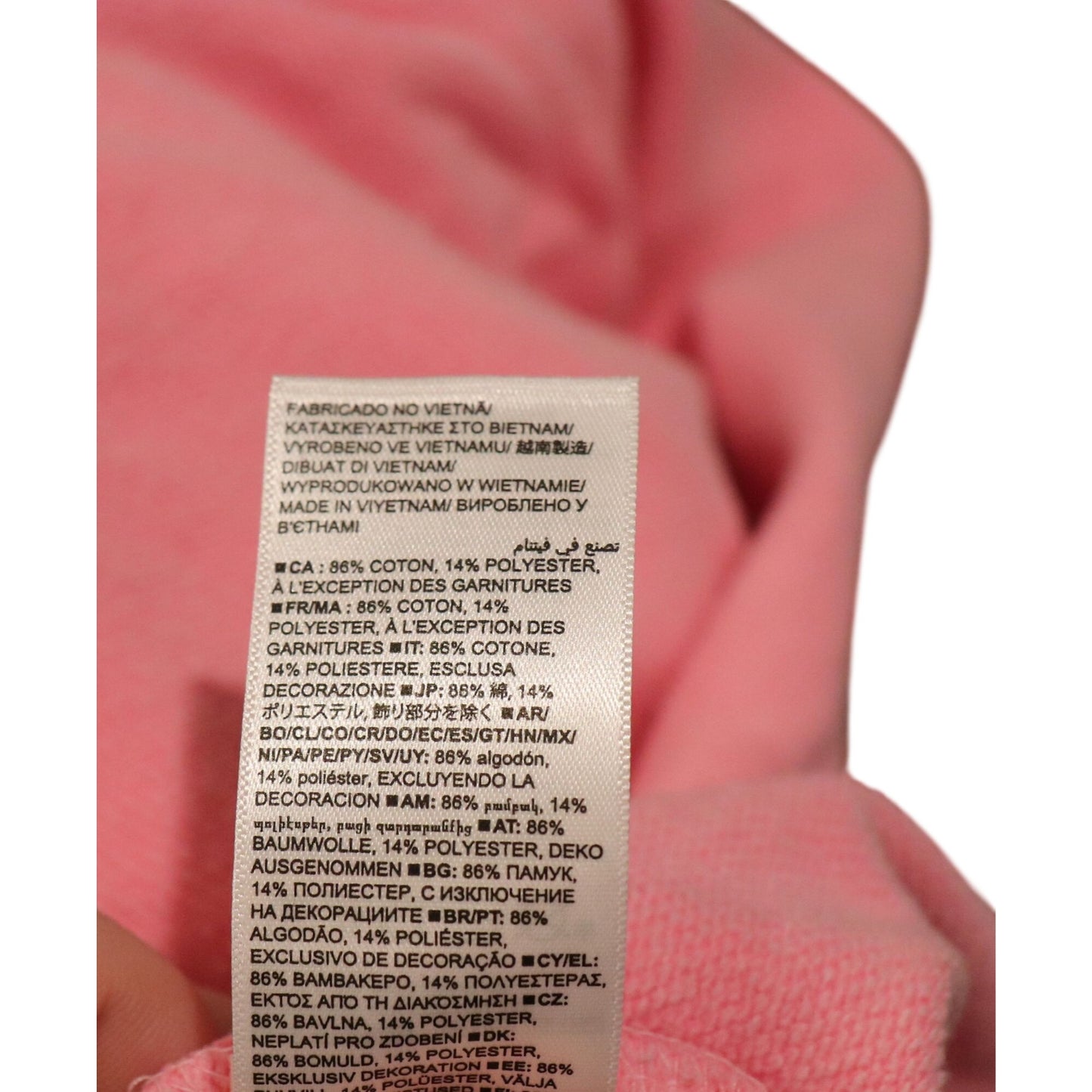 Gap X Madhappy Pink Zip-Up Hoodie XL Cotton Blend