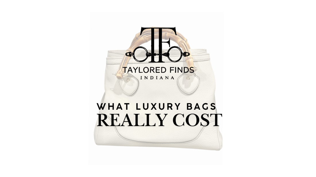 What Luxury Bags Really Cost: Price, Condition and the Value Behind the Find