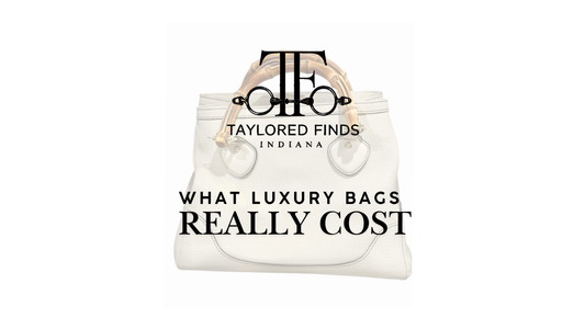What Luxury Bags Really Cost: Price, Condition and the Value Behind the Find
