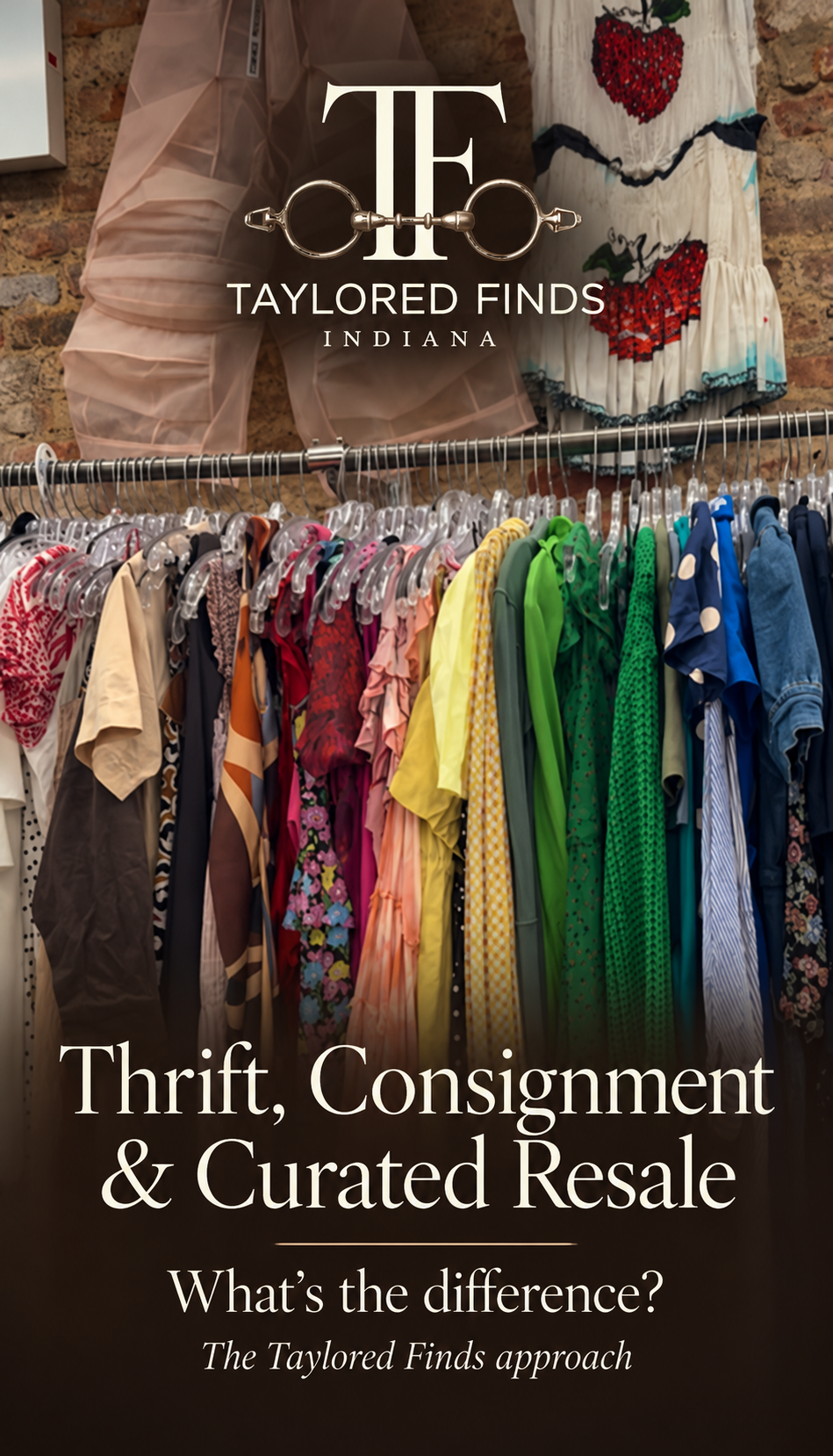 Taylored Finds: Thrift, Consignment, Goodwill and Curated Resale