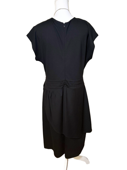 Christian Siriano for J. Jill Black Dress, Size Large