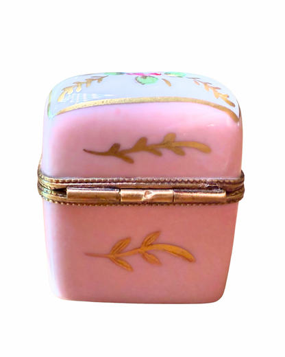 Vintage Limoges Scent Bottle Case