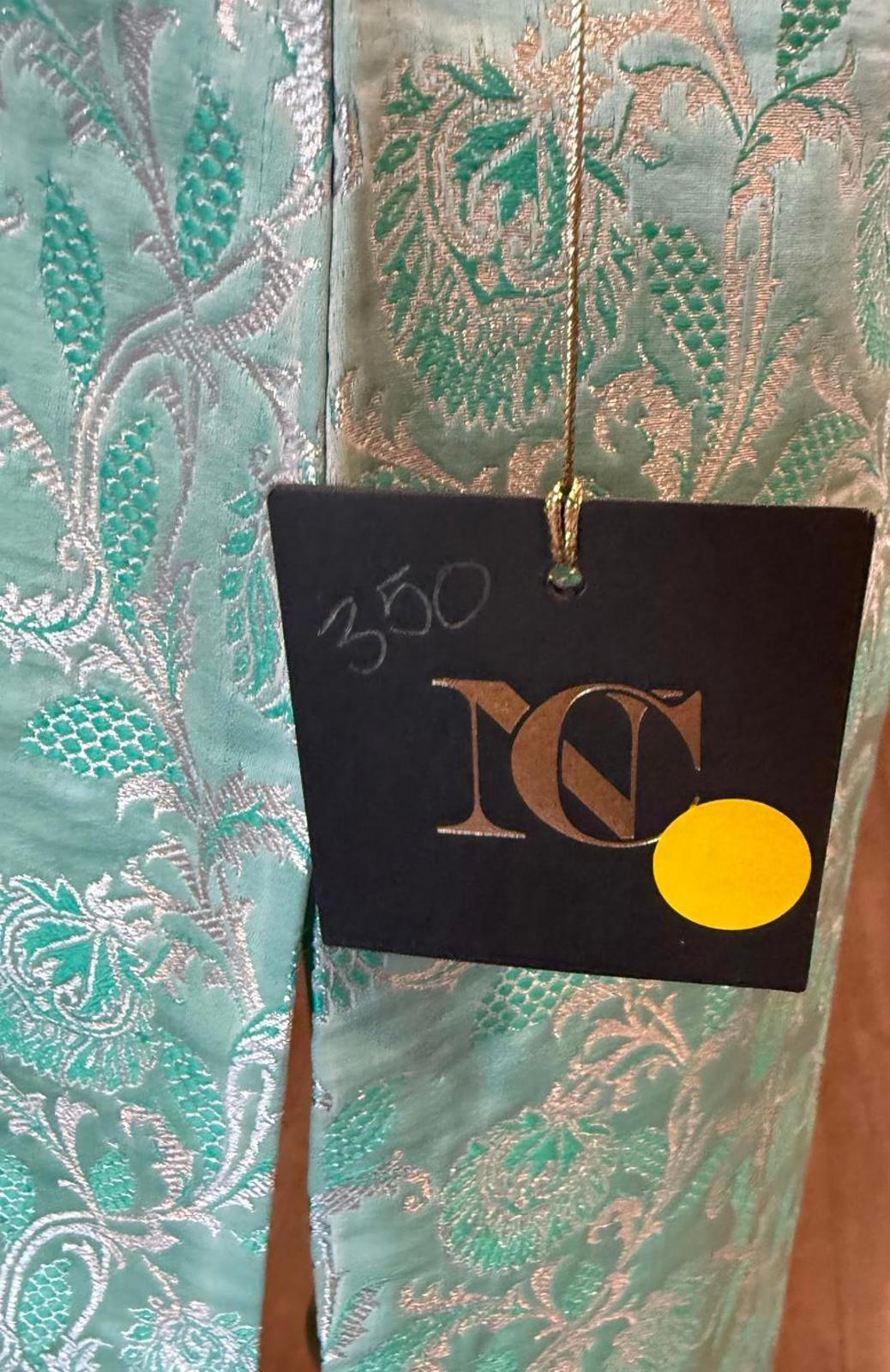 Nazila Couture Silk Brocade Tunic, Medium NWT