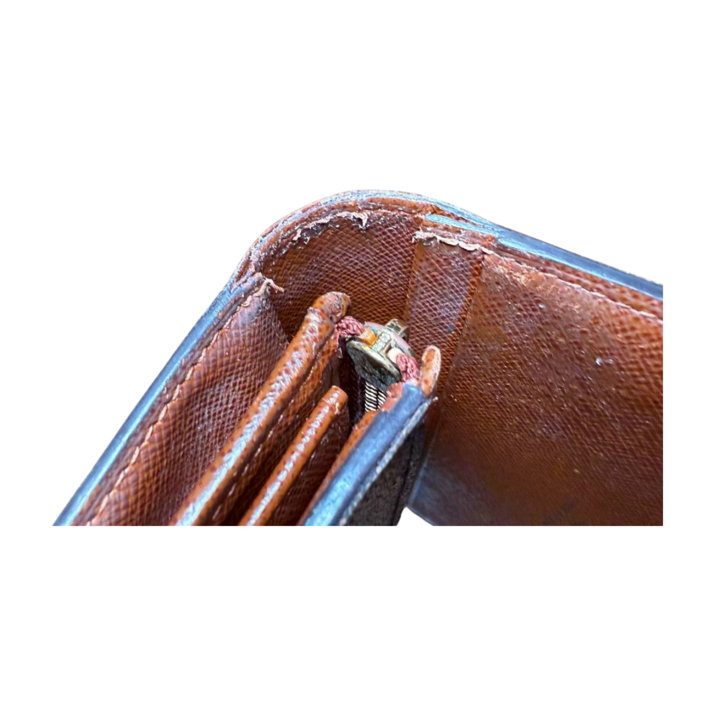 Louis Vuitton Epi Porte-Monnaie Trésor Wallet