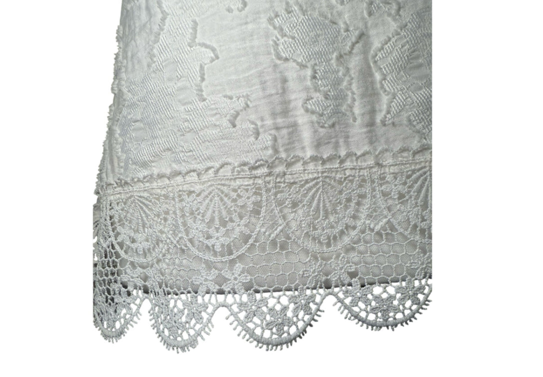 Derek Lam 10 Crosby Sleeveless Lace Hem Top, Size 6