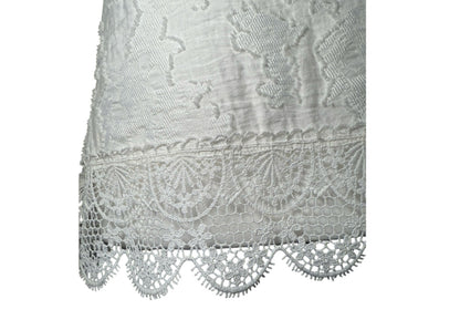 Derek Lam 10 Crosby Sleeveless Lace Hem Top, Size 6