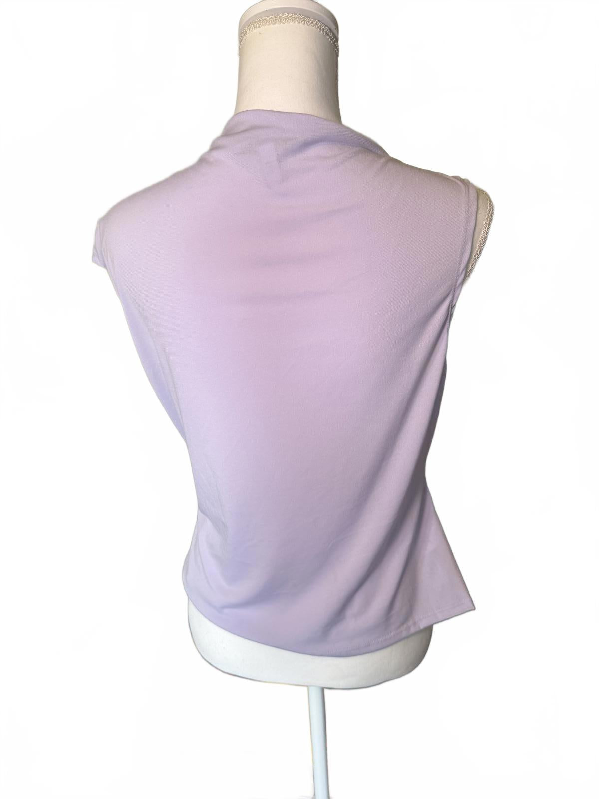 New Derek Lam 10 Crosby Womens Blouse Size L