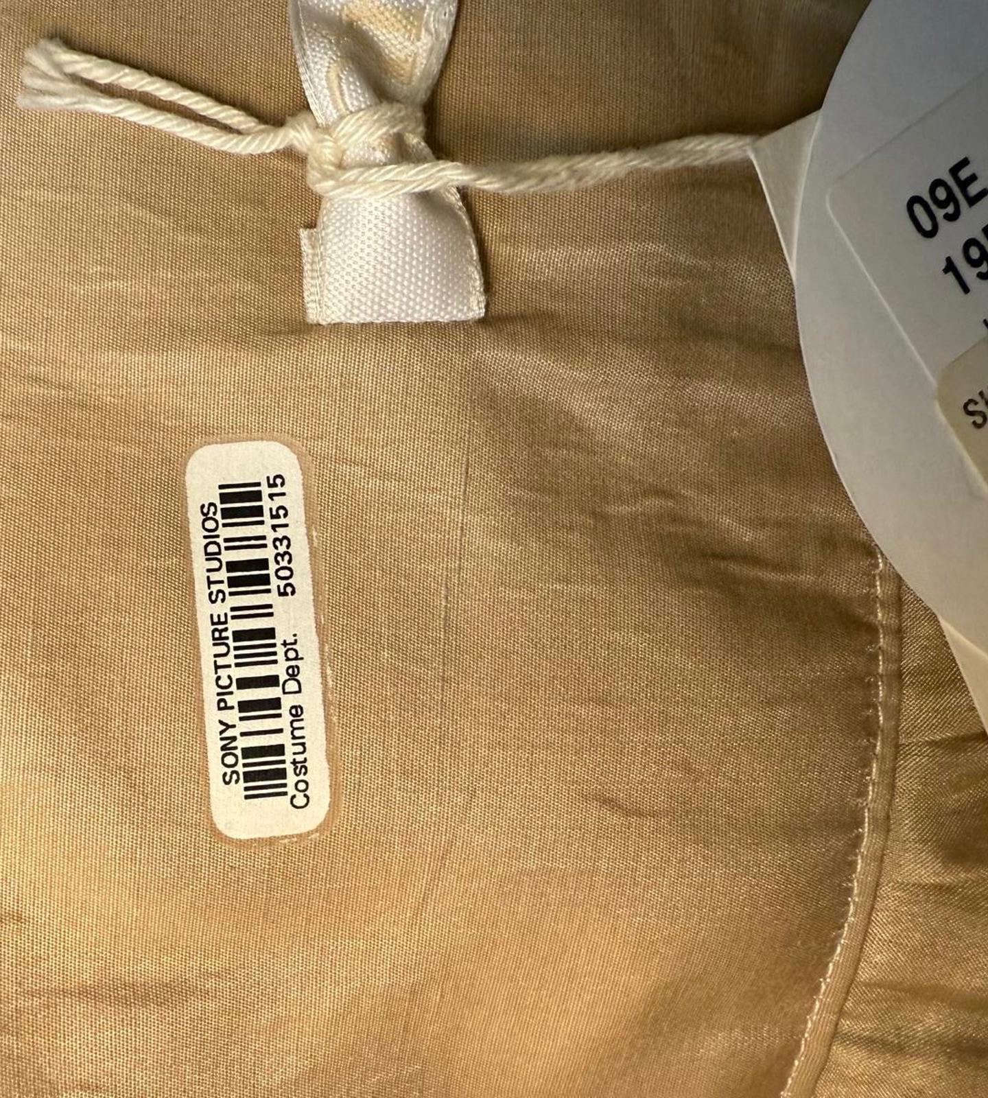 New Chloé Beige Cotton Skirt, Size 36 (US 4)