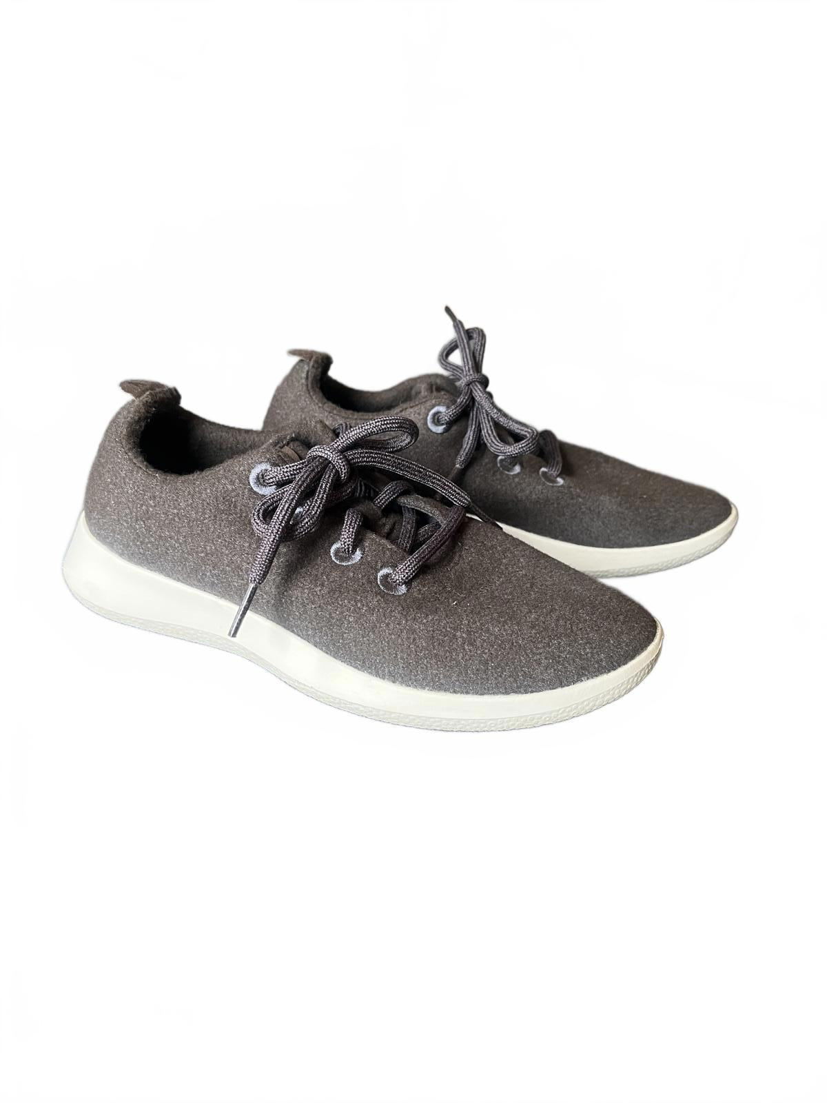 Allbirds Size 7 Casual Gray Sneakers with White Sole