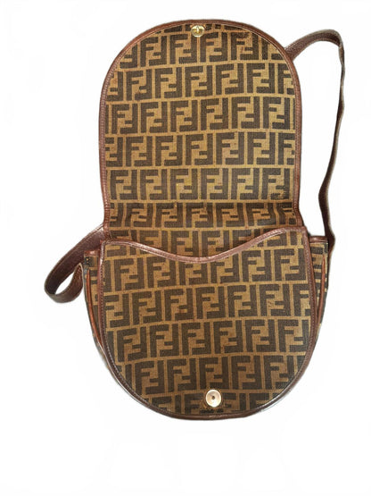 Fendi Vintage Monogram Shoulder Bag (0745)