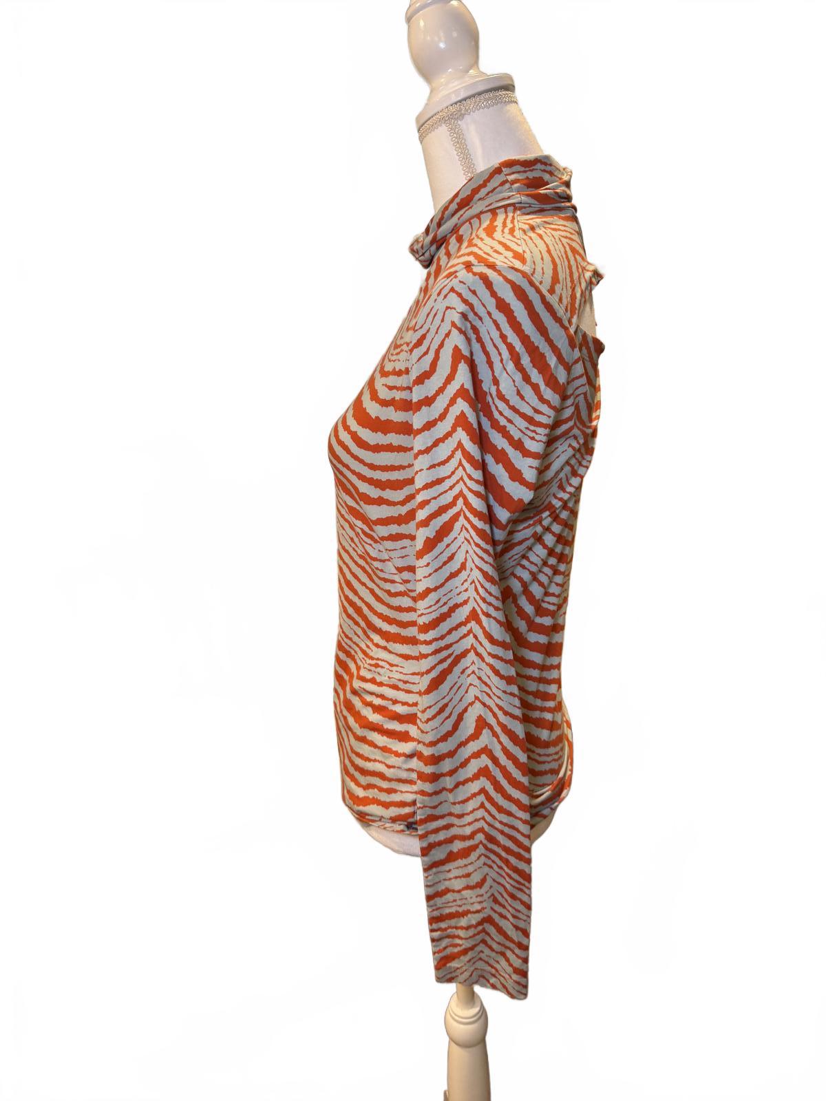 Proenza Schouler Long Sleeve Turtleneck Top, Medium