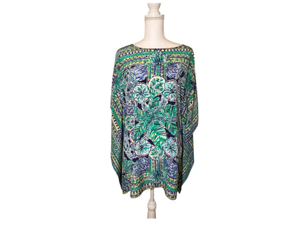 Lilly Pulitzer Linda Marie Silk Caftan