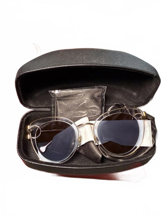 New Salvatore Ferragamo Women's Sunglasses with Case