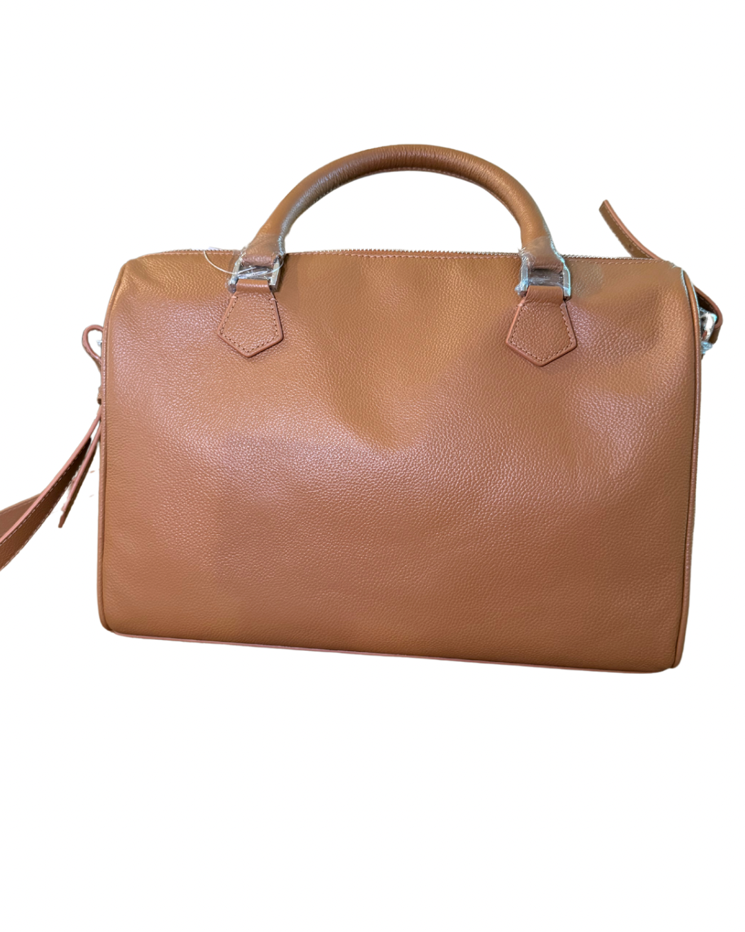 New Zadig & Voltaire Medium Sunny Wings Leather Satchel