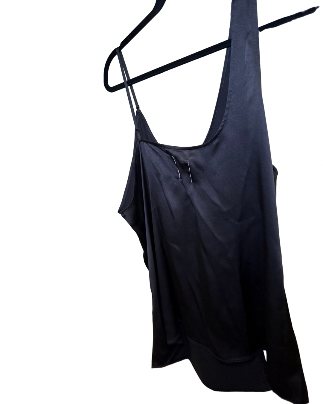 New TAKAHIROMIYASHITA TheSoloist Black Silk Tank, Size 48