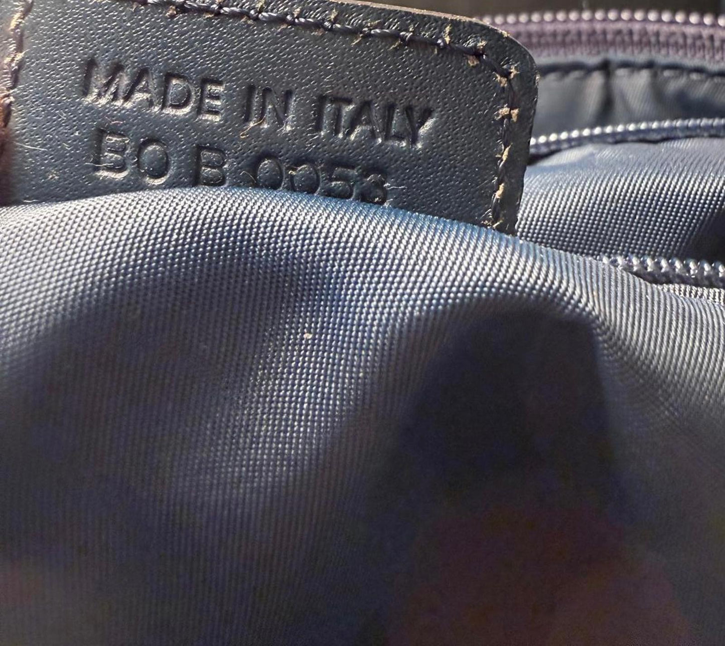 Christian Dior Trotter Monogram Crossbody Bag