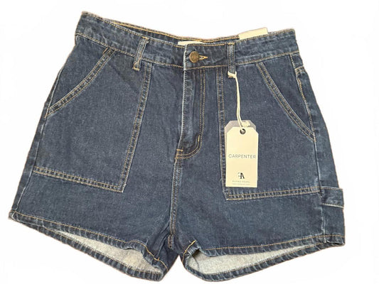 New Flying Angel Womens Carpenter Denim Shorts - Size 11/30