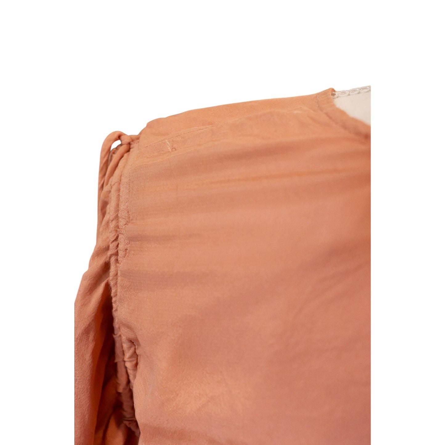 See by Chloe Balloon Sleeve Top (Past Rose) Women's Blouse, Size 2 oversized