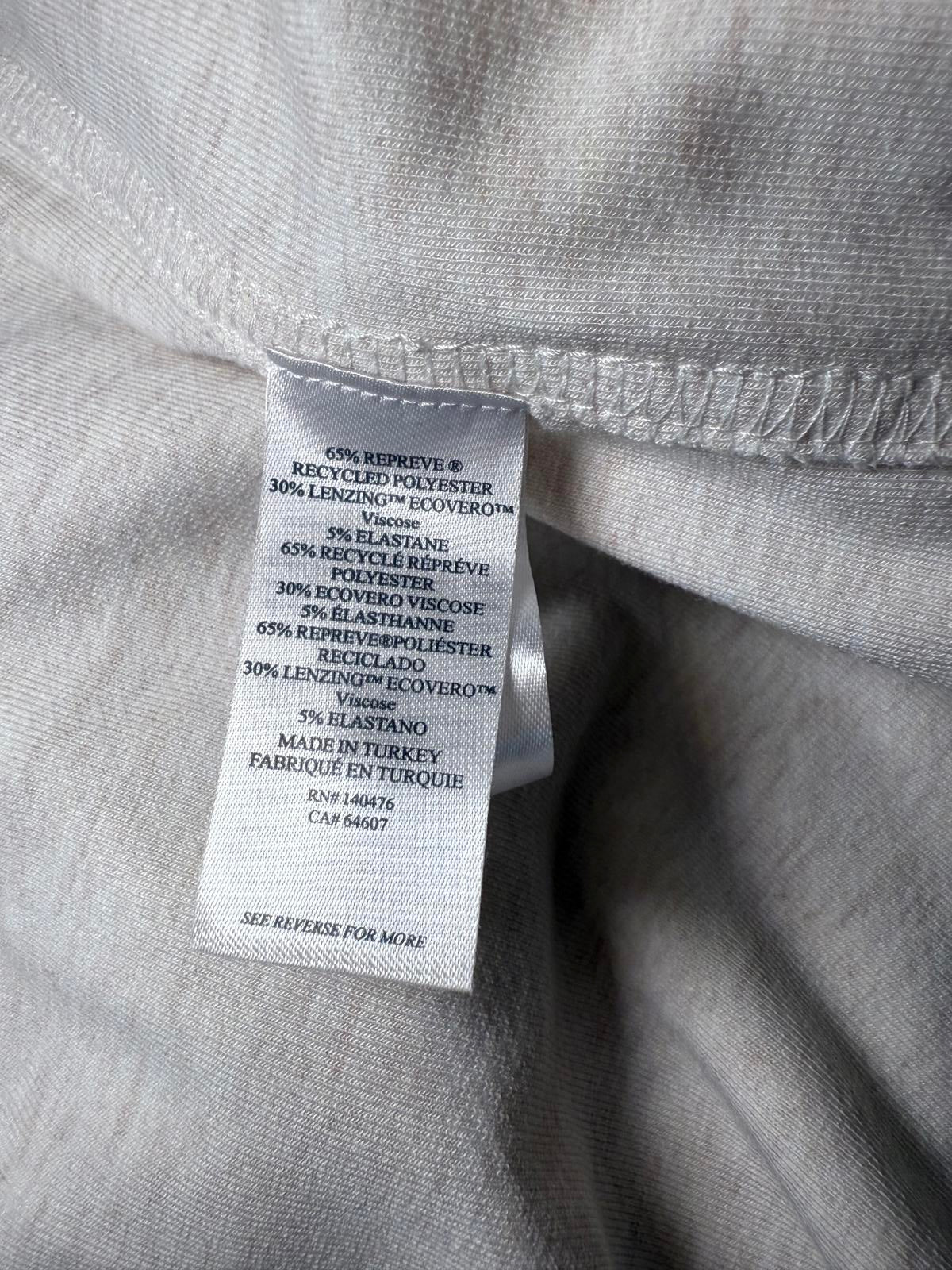 New Faherty Long Sleeve Button-Up Shirt in Beige, Large