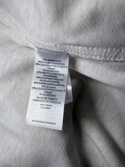 New Faherty Long Sleeve Button-Up Shirt in Beige, Large