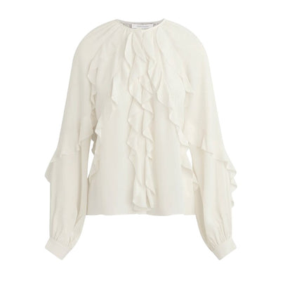 Favorite Daughter the Because of You Top Ivory, Large NWT