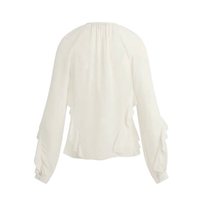 Favorite Daughter the Because of You Top Ivory, Large NWT
