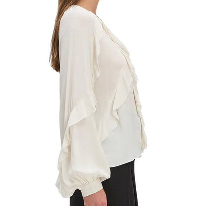 Favorite Daughter the Because of You Top Ivory, Large NWT